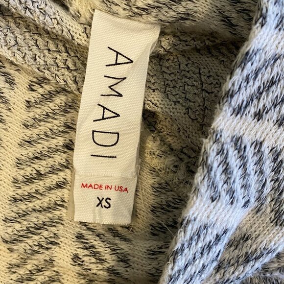 AMADI Anthropologie Mirielle Mock Neck Sweater Sz XS #281J - Picture 10 of 12